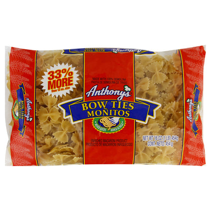 Anthony's Bow Ties 16 oz