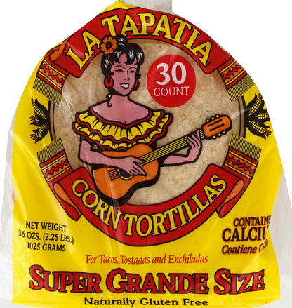 La Tapatia Tortillas 30 ea