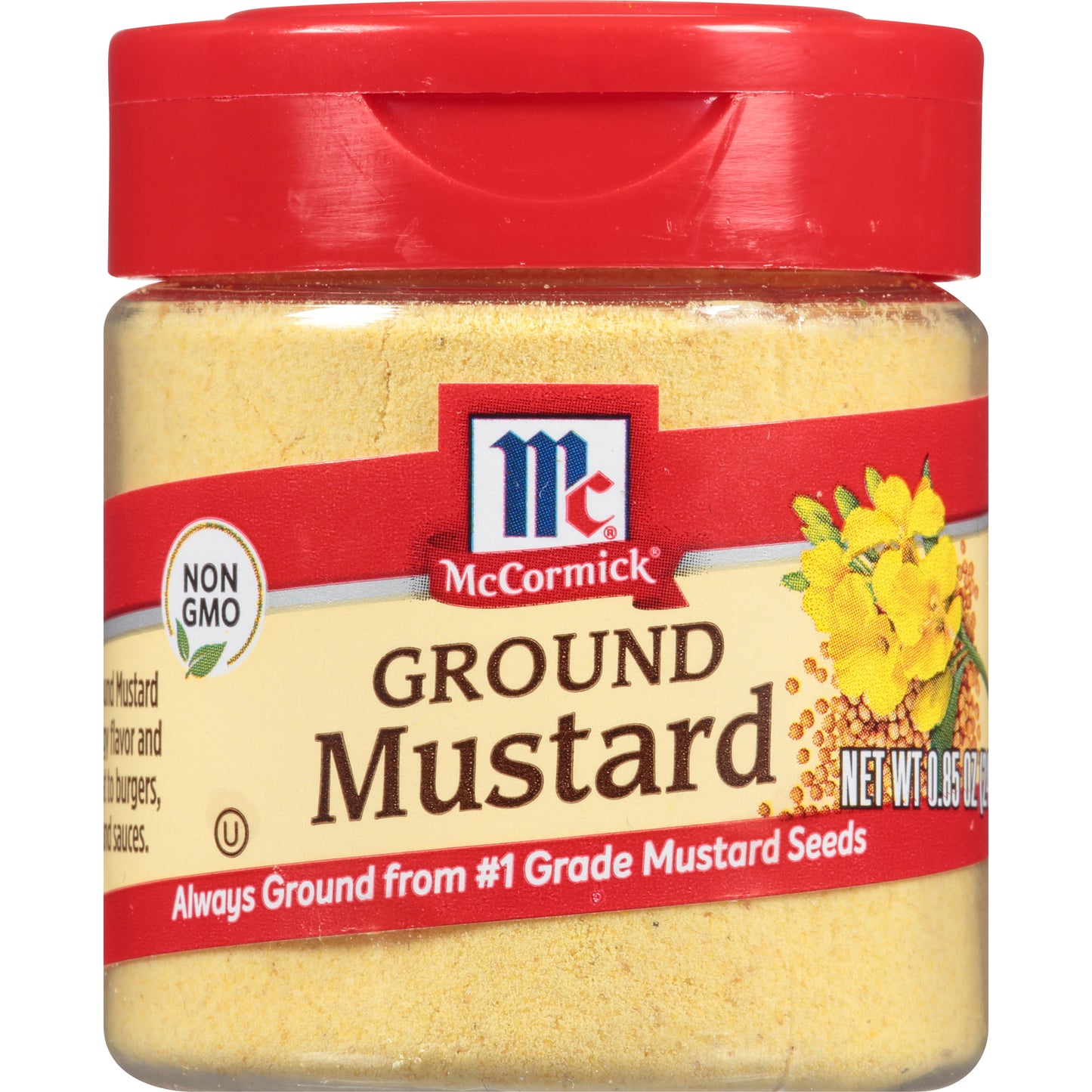 McCormick® Ground Mustard 0.85 oz. Shaker