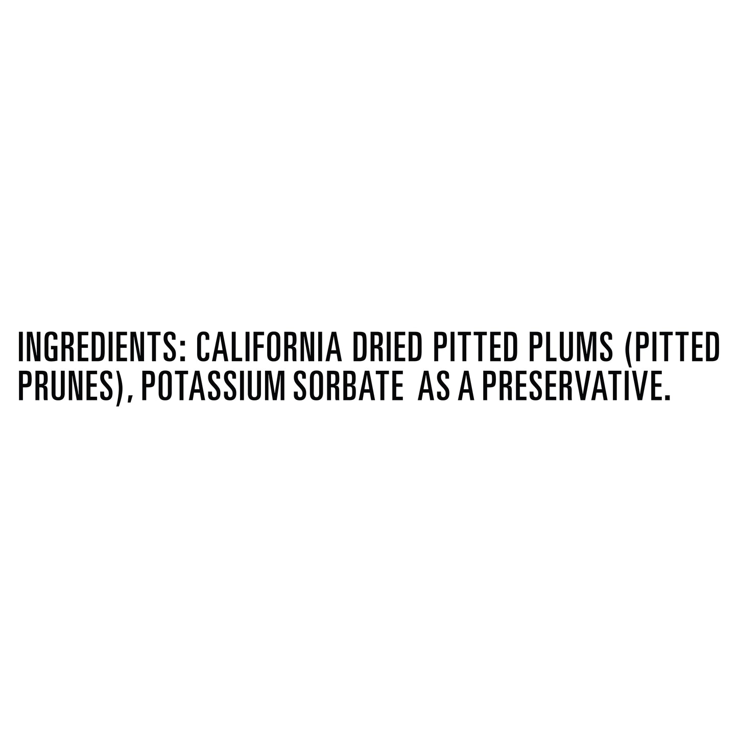 Sun-Maid® California Whole Pitted Prunes Dried Plums 7 oz Bag