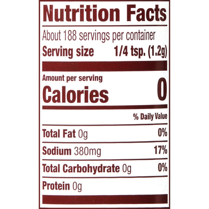 Lawry's® Seasoned Salt 8 oz. Shaker