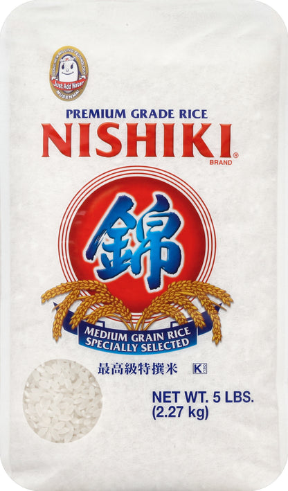 Nishiki Rice 5 lb