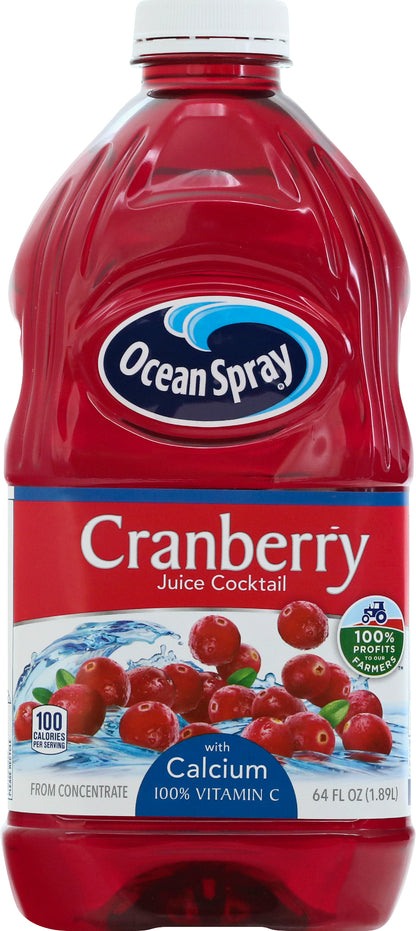 Ocean Spray Cranberry Juice Cocktail 64 oz