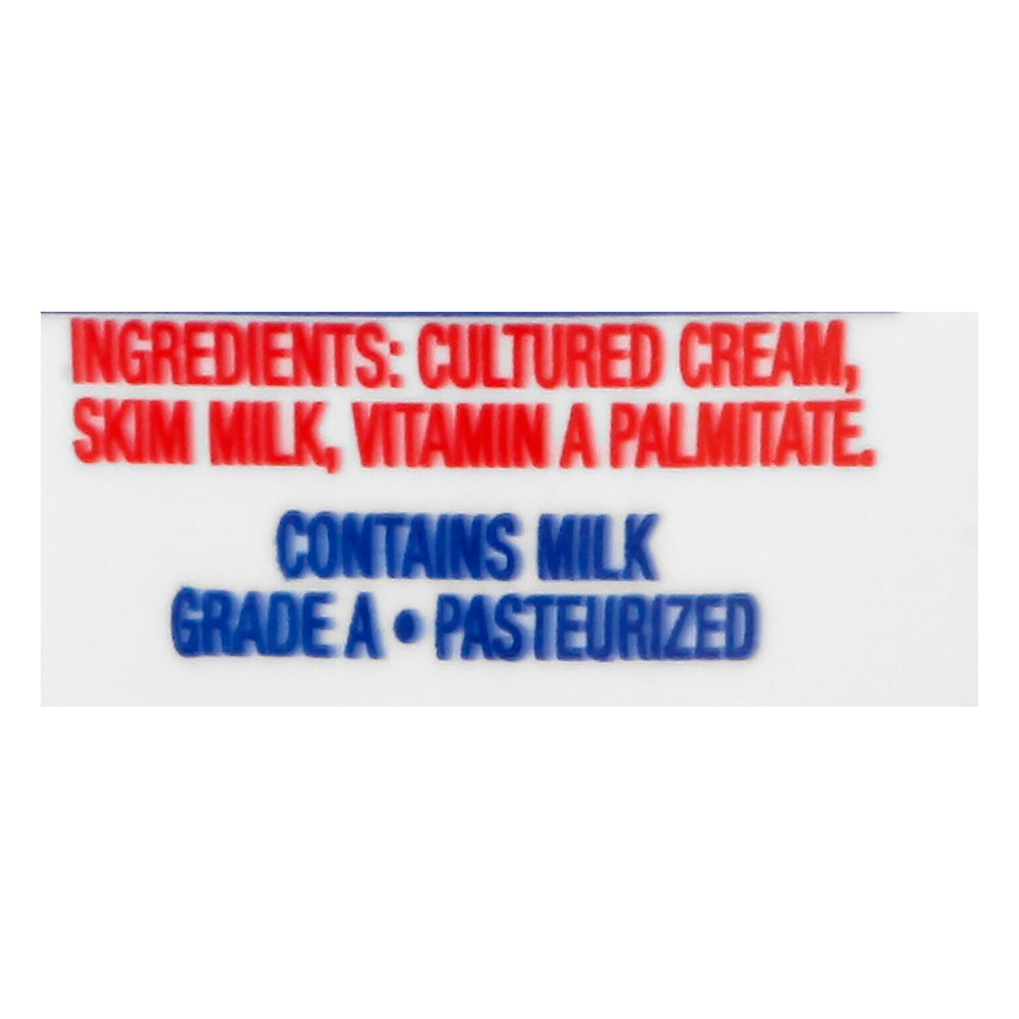 Daisy Light Sour Cream 1.5 lb