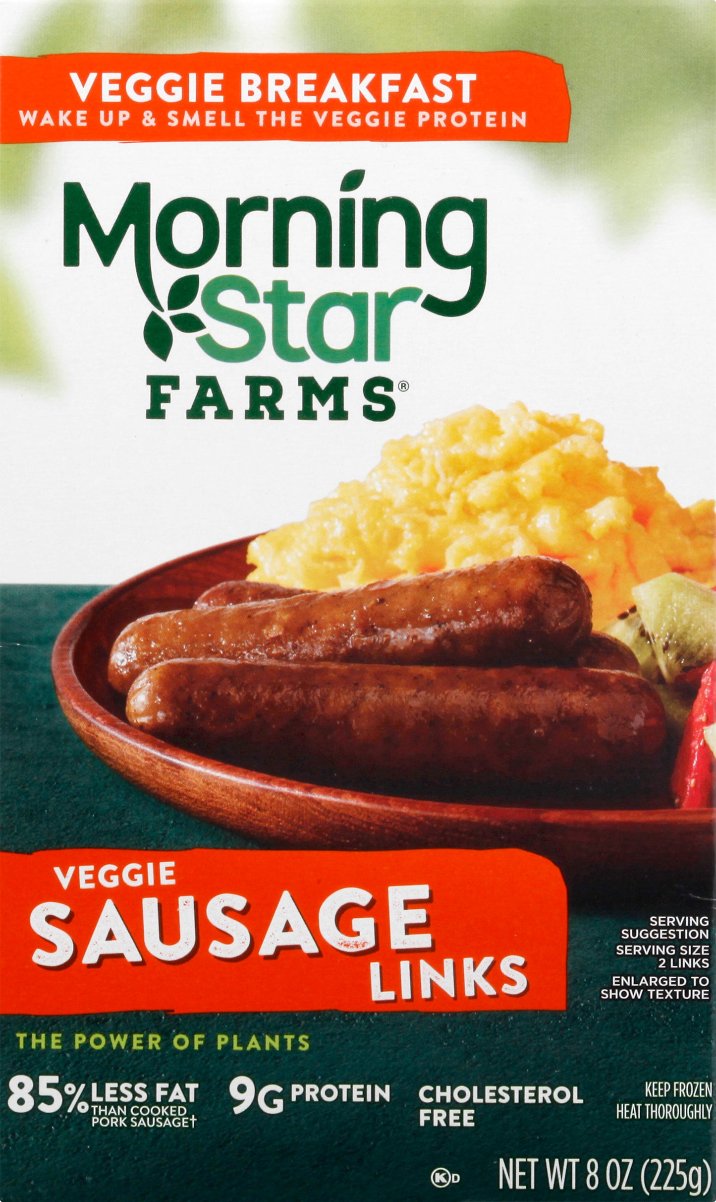 MorningStar Farms Veggie Sausage Links 8 oz