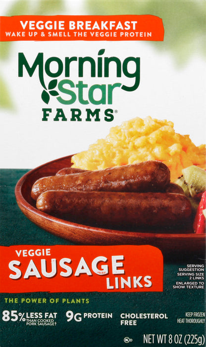 MorningStar Farms Veggie Sausage Links 8 oz