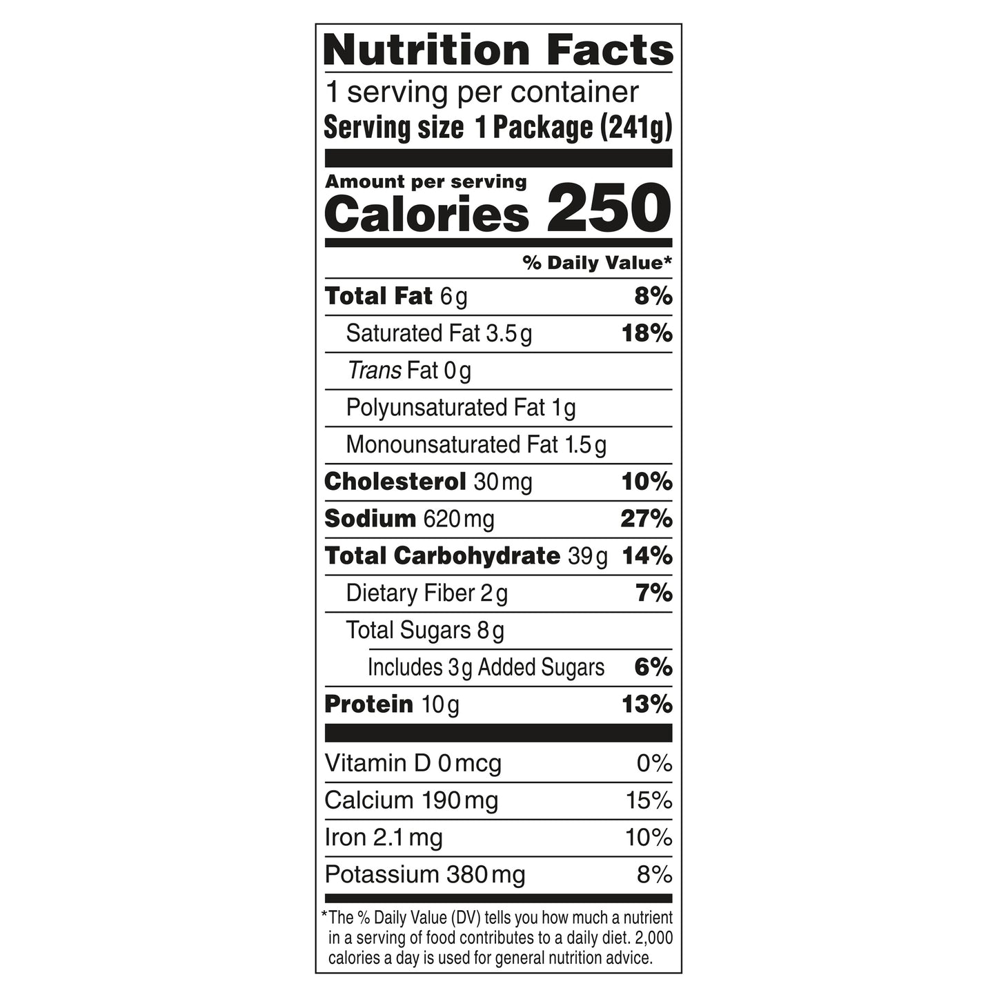 Lean Cuisine Cheese Ravioli Westrock Claremont, NC 8 1-2 oz (241g)