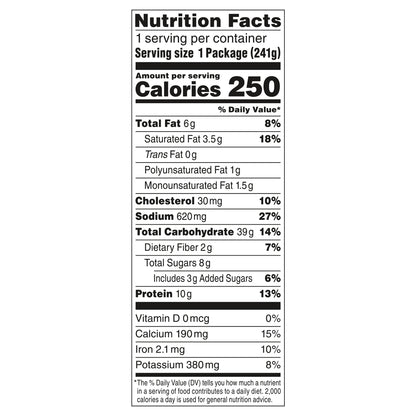 Lean Cuisine Cheese Ravioli Westrock Claremont, NC 8 1-2 oz (241g)
