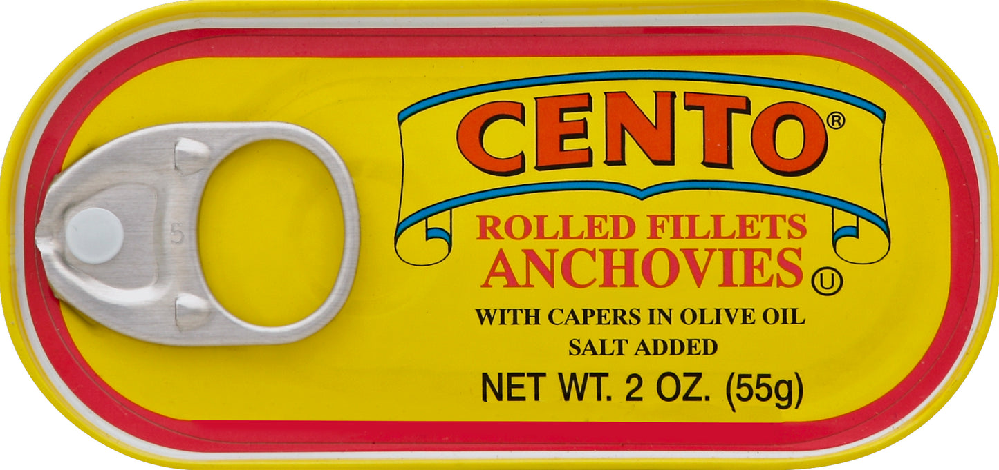 Cento Anchovies 2 oz