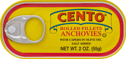 Cento Anchovies 2 oz
