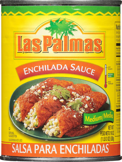 Las Palmas® Medium Enchilada Sauce 19 oz. Can