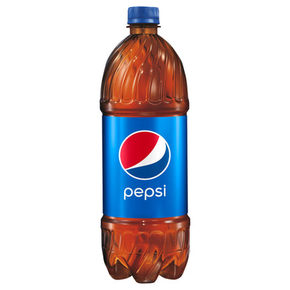 Pepsi Soda Cola 1 L Bottle