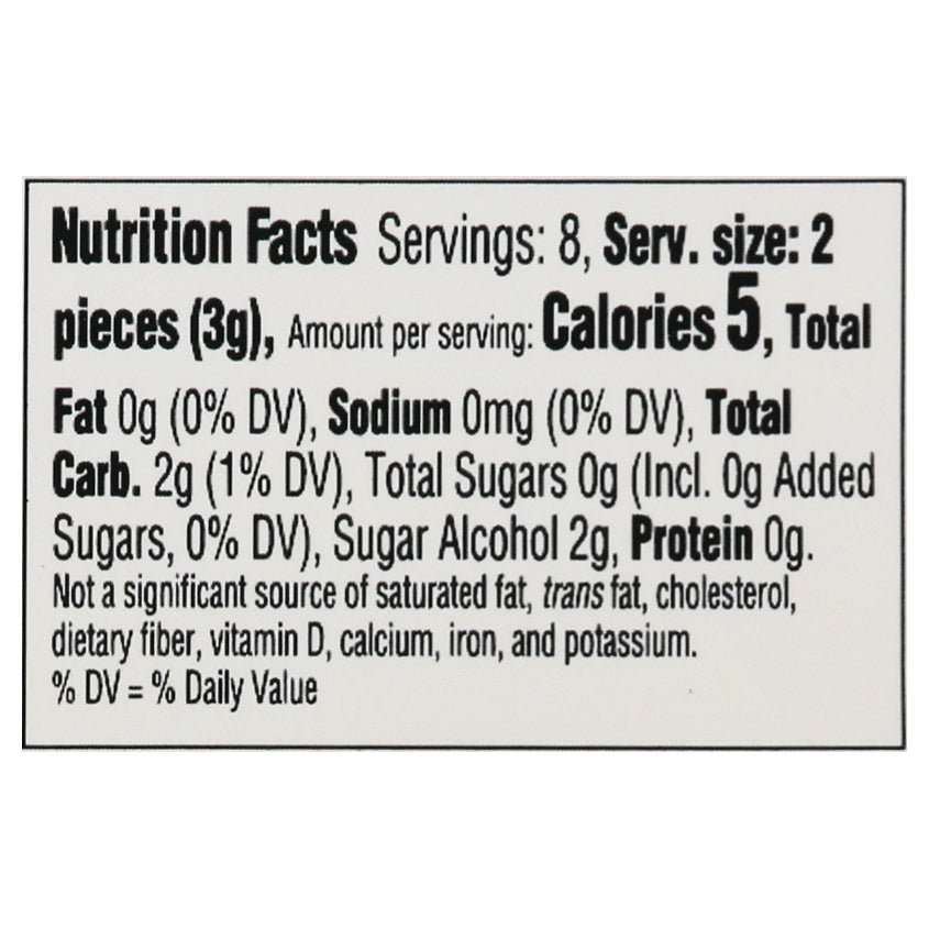 Dentyne Ice Sugar Free Spearmint Gum 16 ea