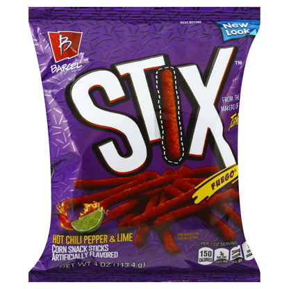 Barcel Corn Snack Sticks 4 oz