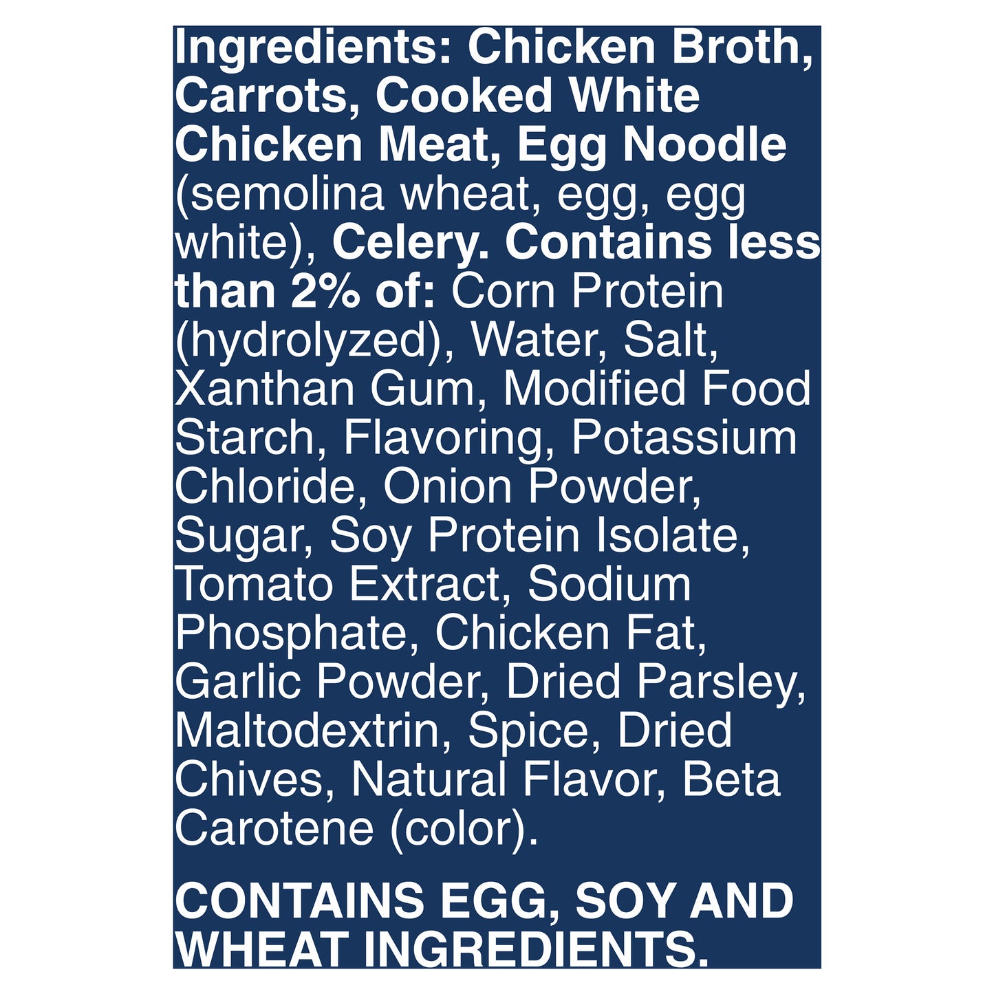 Progresso Light Chicken Noodle Soup 18.5 oz Can