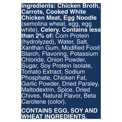 Progresso Light Chicken Noodle Soup 18.5 oz Can