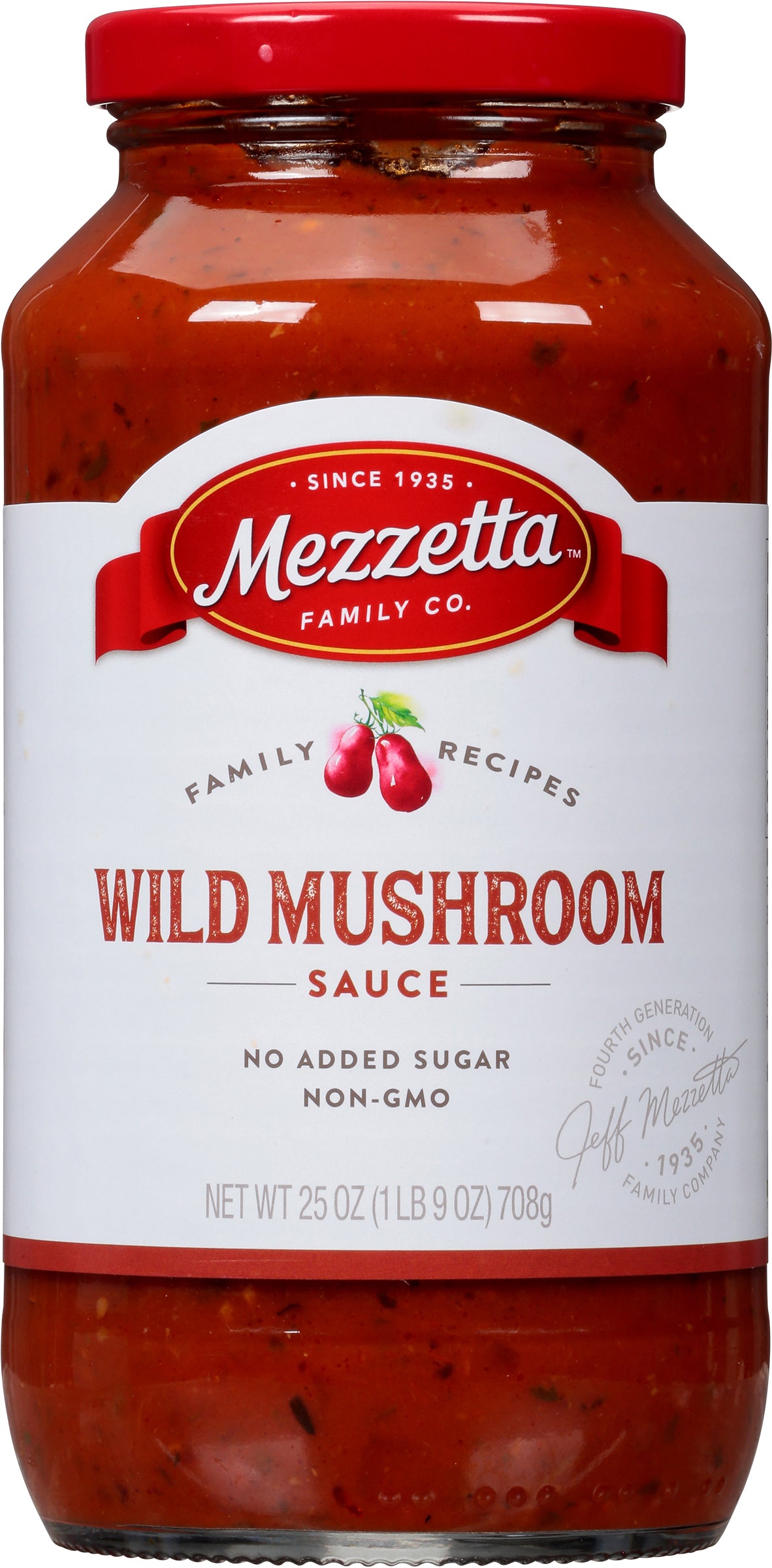 Mezzetta Wild Mushroom Sauce 25 oz