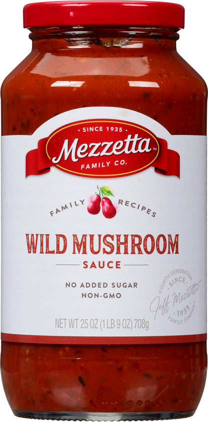 Mezzetta Wild Mushroom Sauce 25 oz