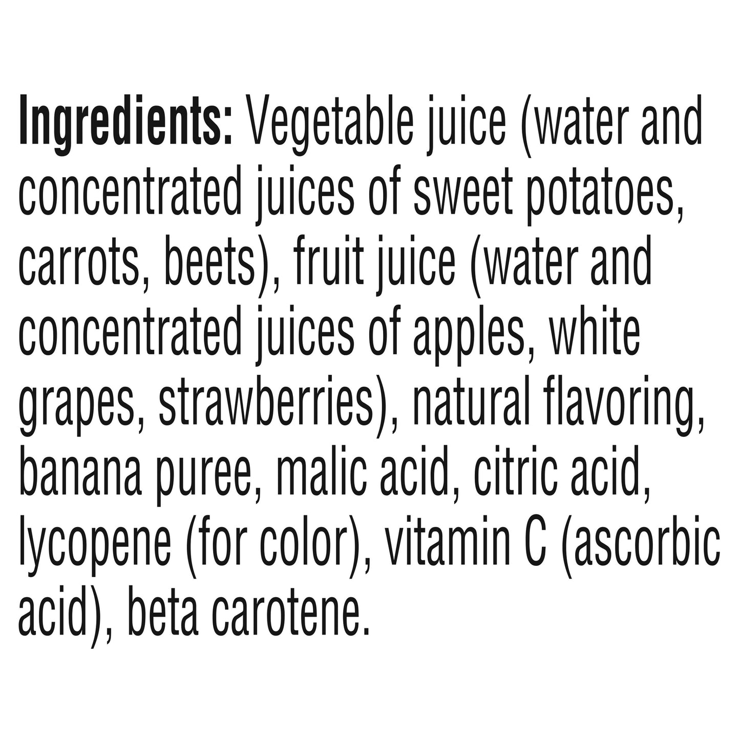V8 Strawberry Banana 100% Juice 46 fl oz