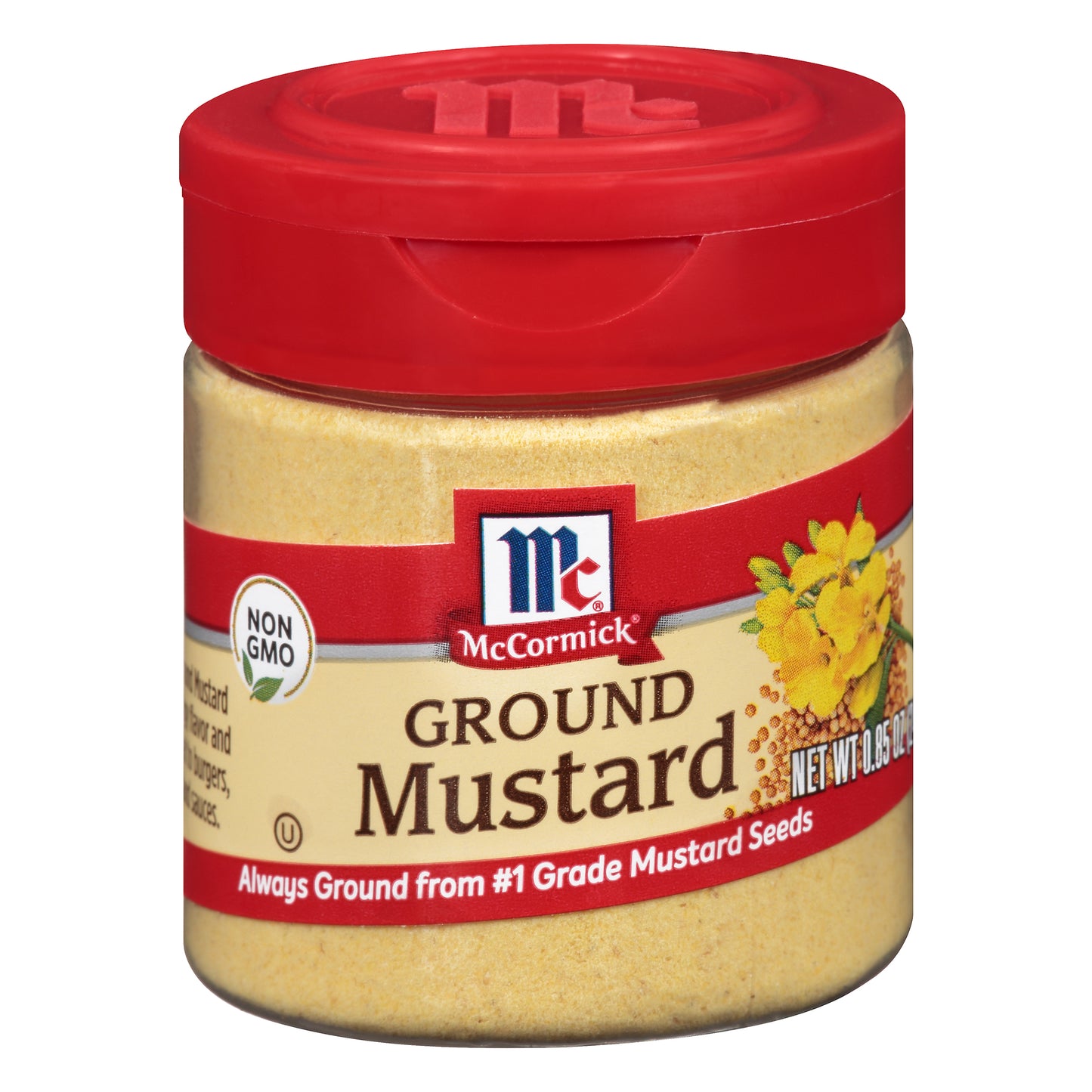 McCormick® Ground Mustard 0.85 oz. Shaker