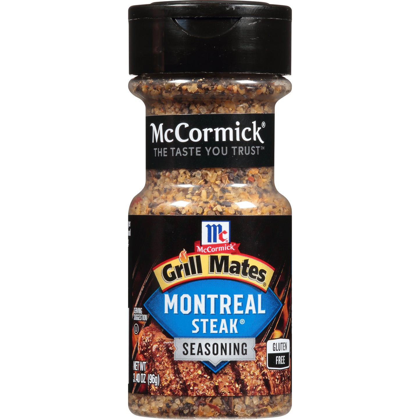 McCormick® Grill Mates® Montreal Steak® Seasoning 3.4 oz. Shaker