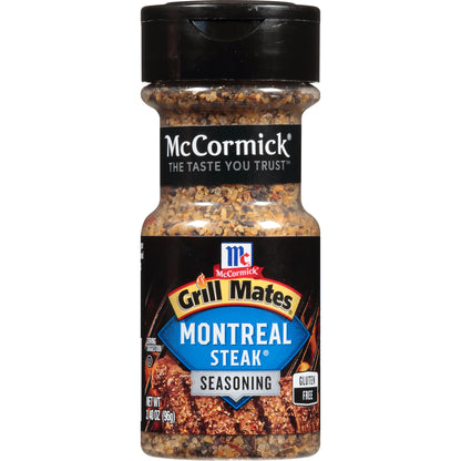 McCormick® Grill Mates® Montreal Steak® Seasoning 3.4 oz. Shaker