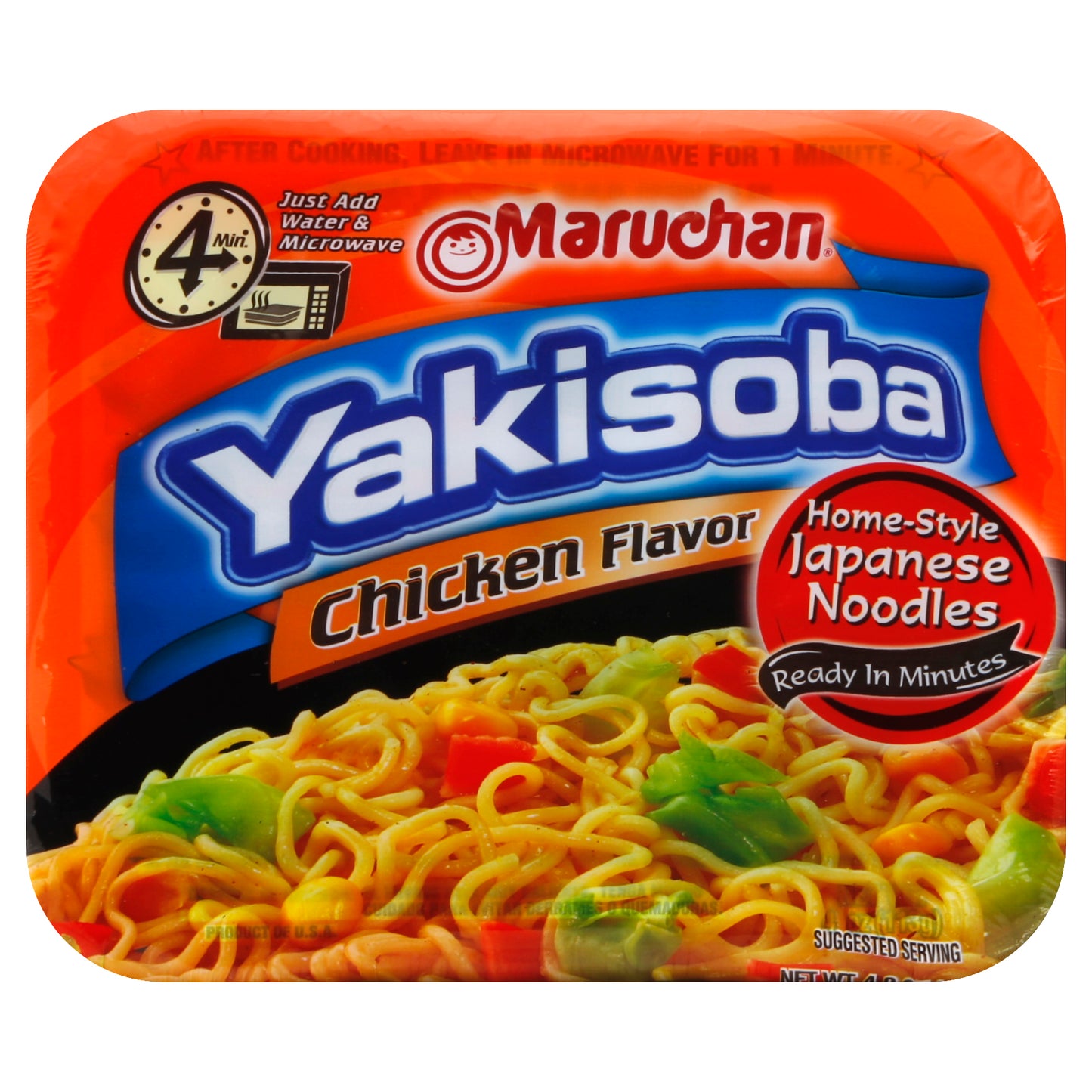 Maruchan Yakisoba 4 oz