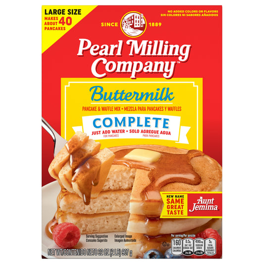 Pearl Milling Company Complete Buttermilk Pancake & Waffle Mix 32 oz