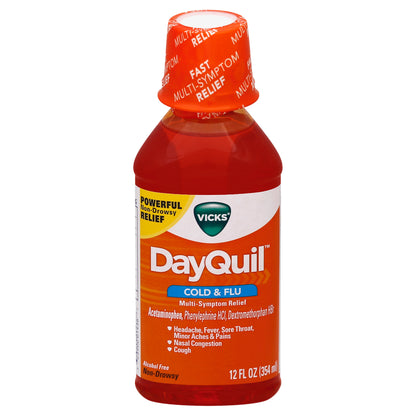 Vicks Cold & Flu 12 oz