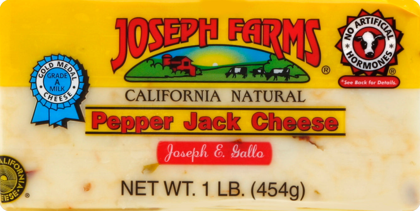 Joseph Farms Cheese 1 lb