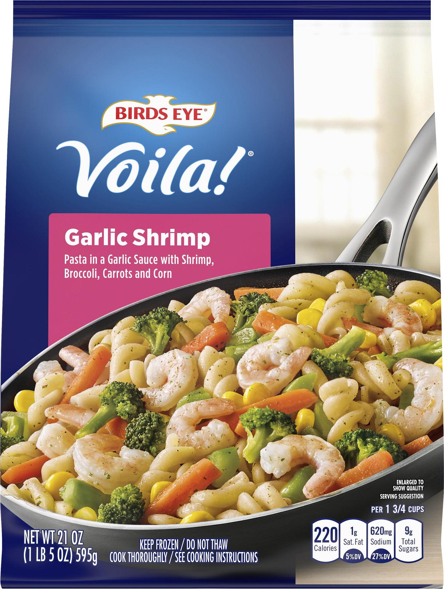 Birds Eye Voila Garlic Shrimp 21 oz