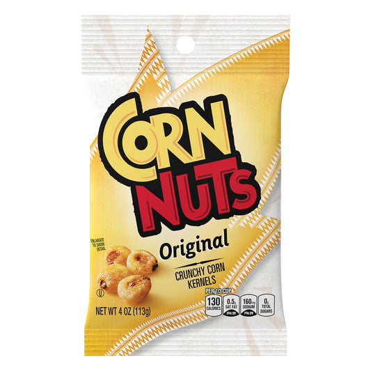 Corn Nuts Original Crunchy Corn Kernels, 4.0 oz Bag