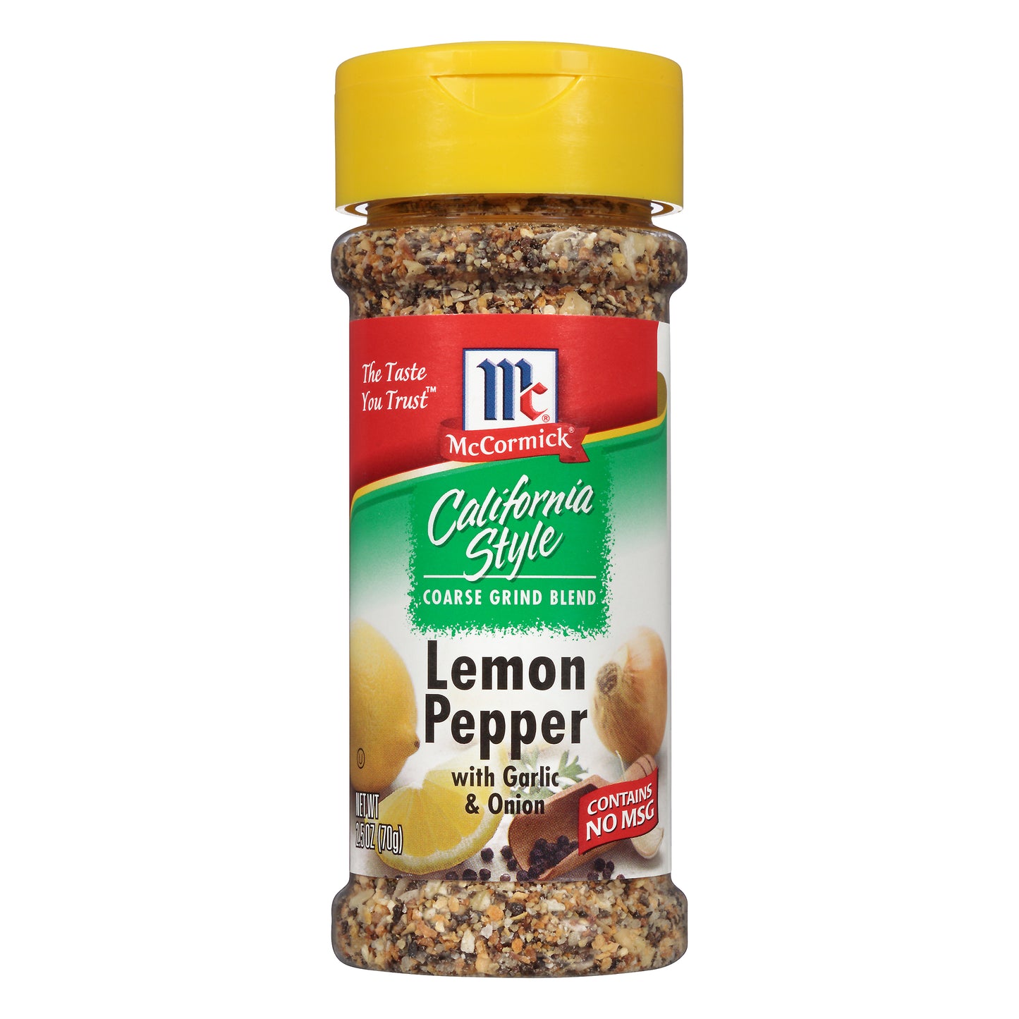 McCormick® California Style Lemon & Pepper, 2.5 oz