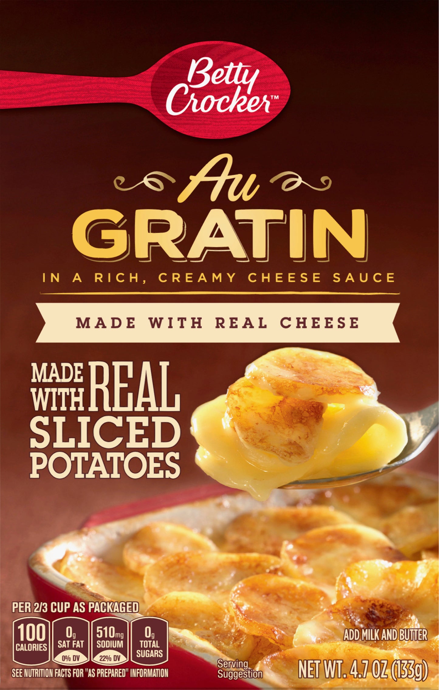 Betty Crocker Au Gratin Potatoes 4.7 oz