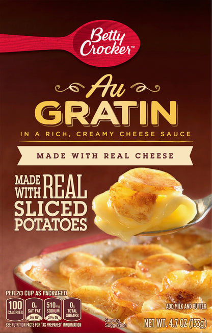 Betty Crocker Au Gratin Potatoes 4.7 oz