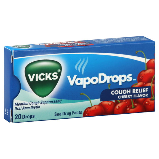 Vicks Cough Suppressant/Oral Anesthetic 20 ea