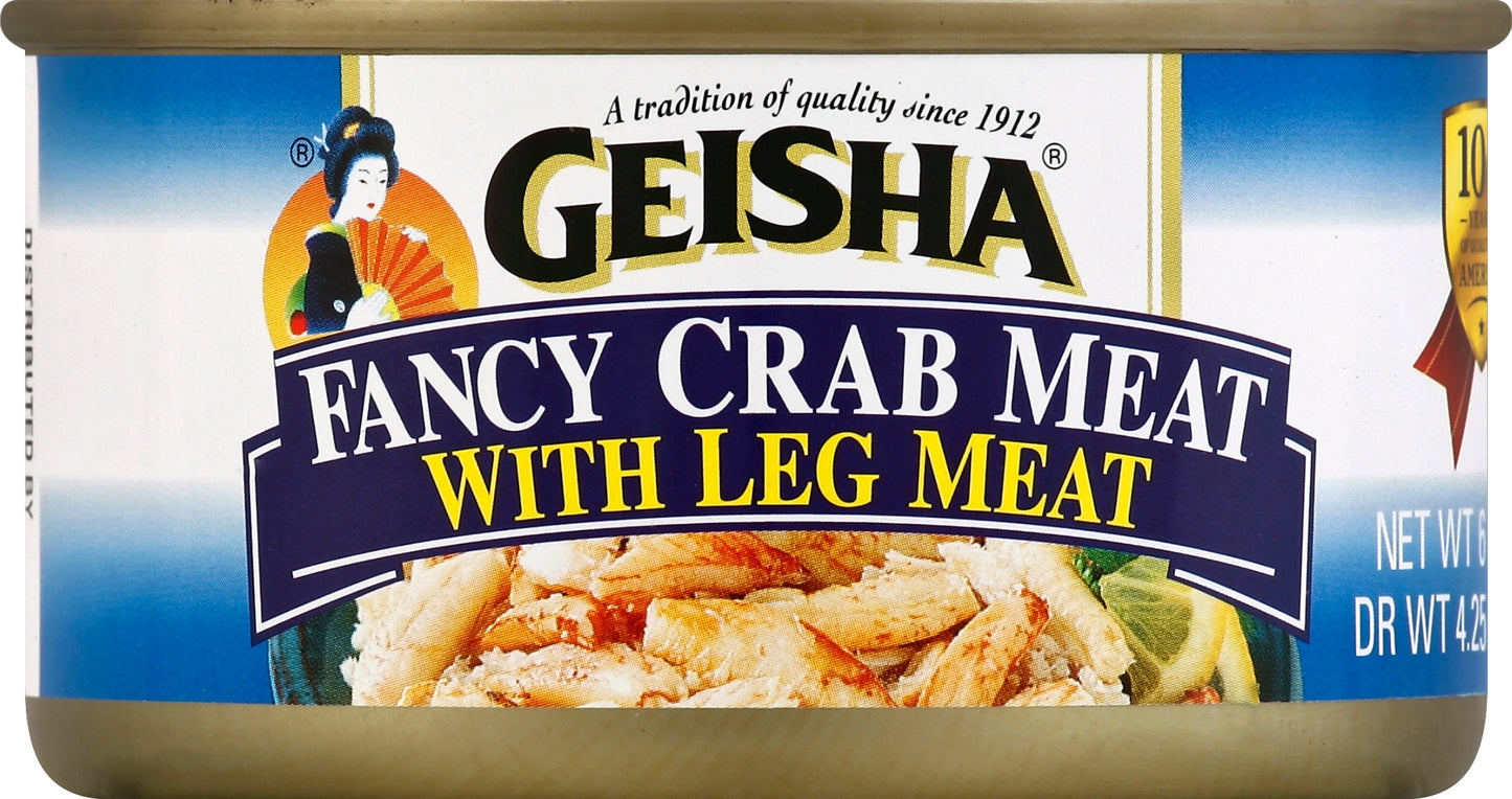 Geisha Crab Meat 6 oz