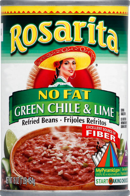 Rosarita Refried Beans 16 oz