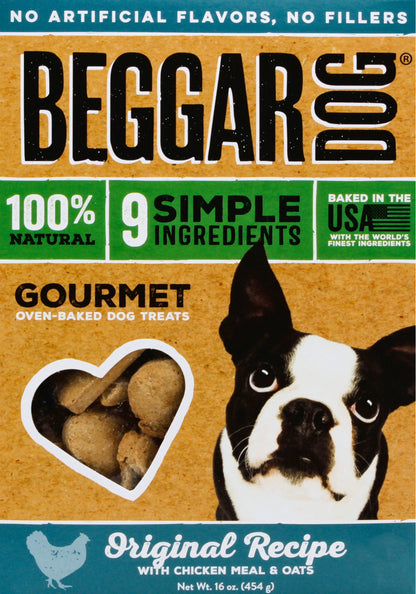 Beggar Dog Dog Treats 16 oz