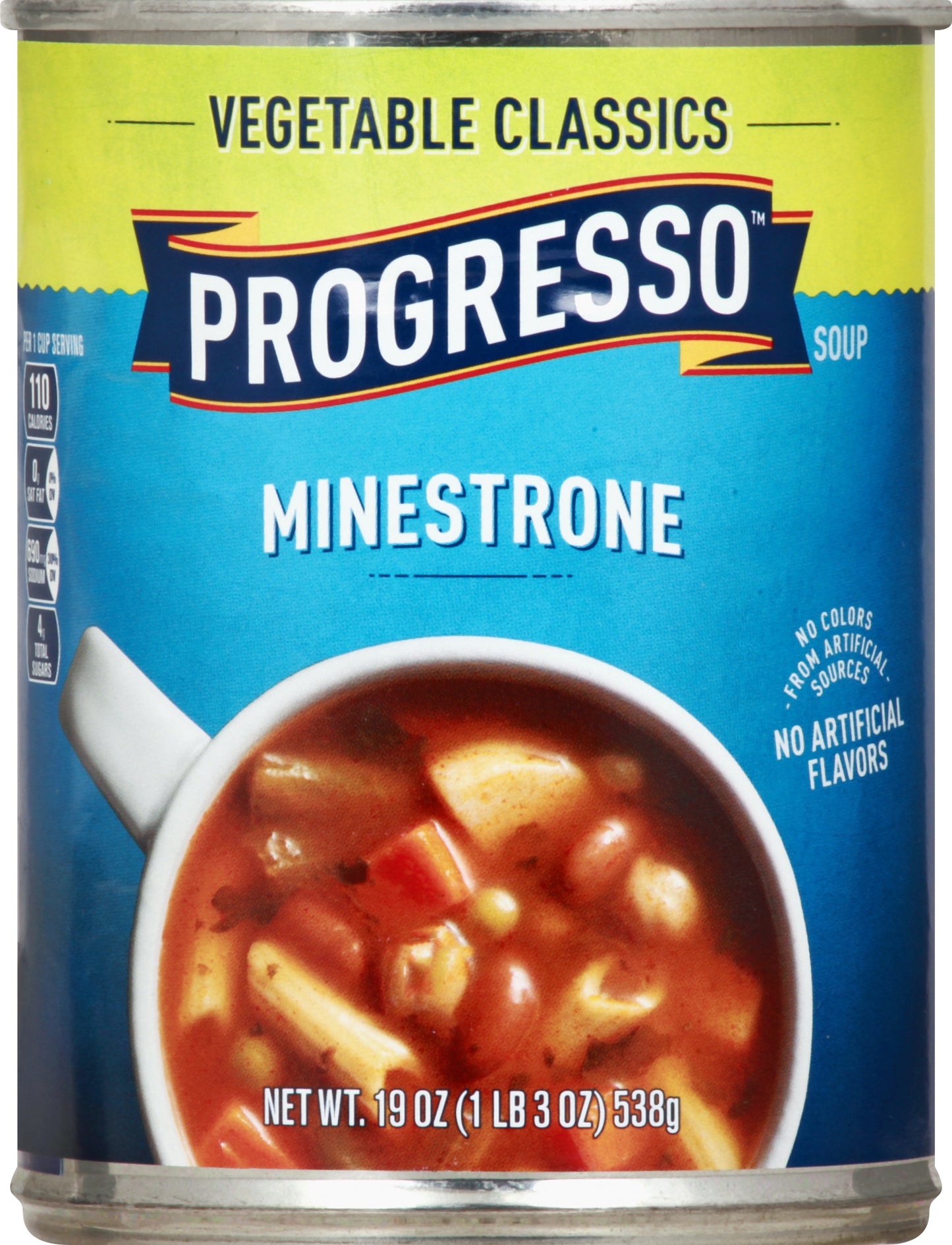 Progresso Vegetable Classics Minestrone Soup 19 oz