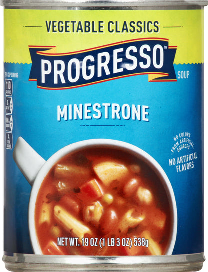 Progresso Vegetable Classics Minestrone Soup 19 oz
