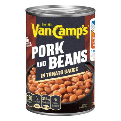 Van Camps in Tomato Sauce Pork and Beans 15 oz