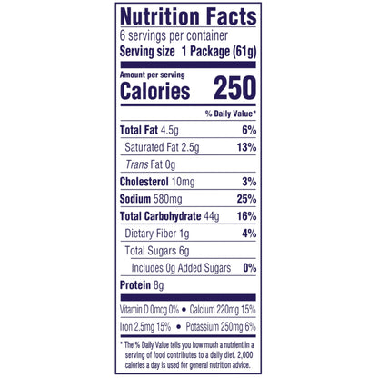 Kraft Easy Mac Original Macaroni & Cheese Dinner 6 ct Box