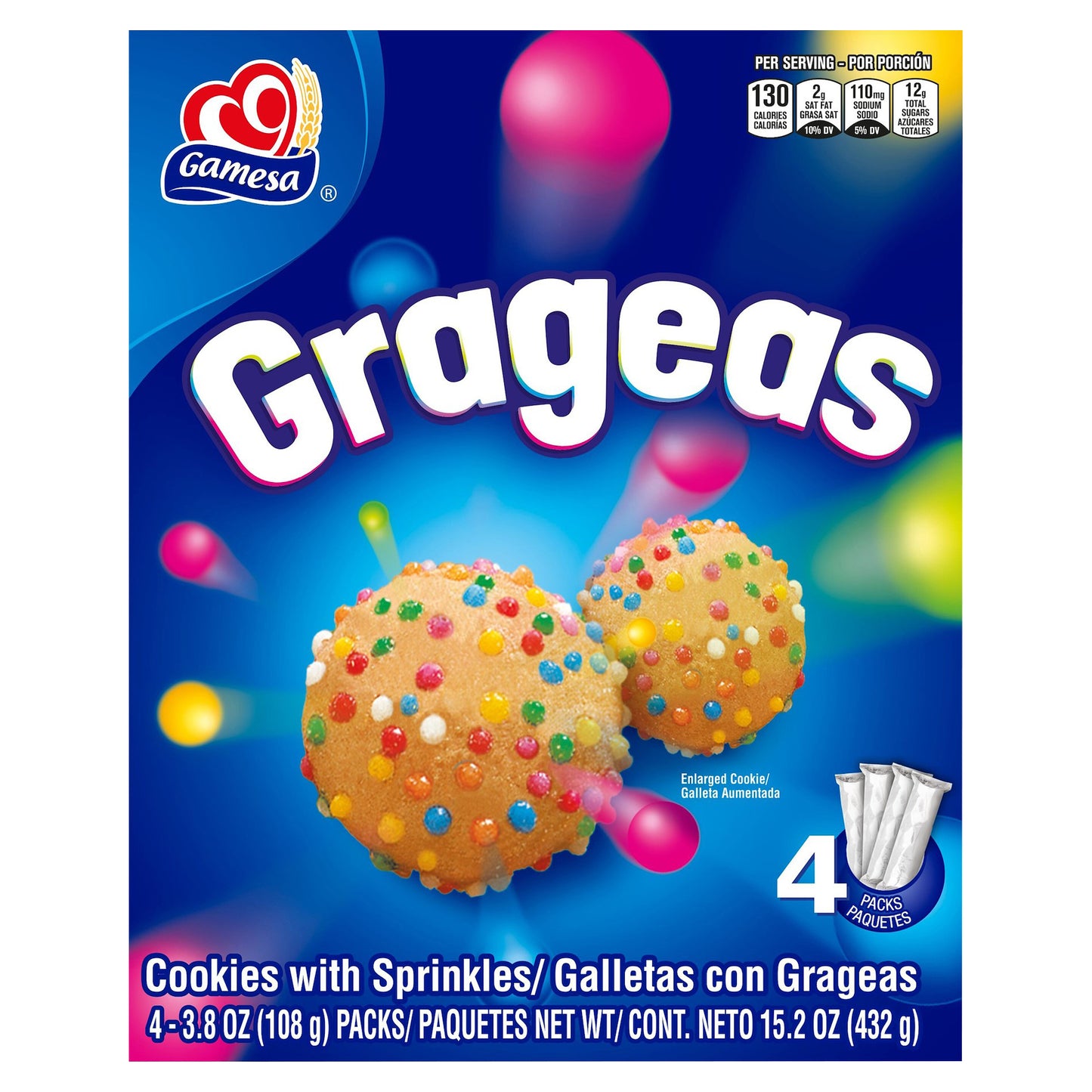 Gamesa Barra De Coco 15.2 Oz