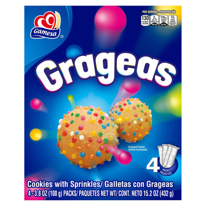 Gamesa Barra De Coco 15.2 Oz