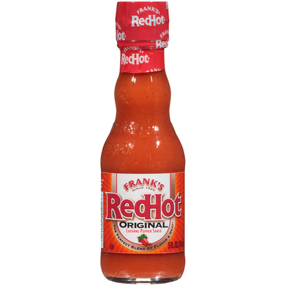 Frank's RedHot® Original Cayenne Pepper Sauce 5 fl. oz. Glass Bottle