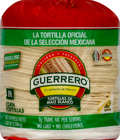 Guerrero Tortillas 80 ea