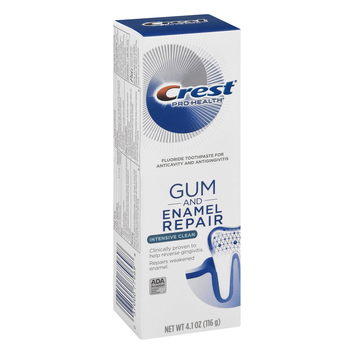 Crest Pro Health Gum And Enamel Repair Toothpaste 4.1 oz