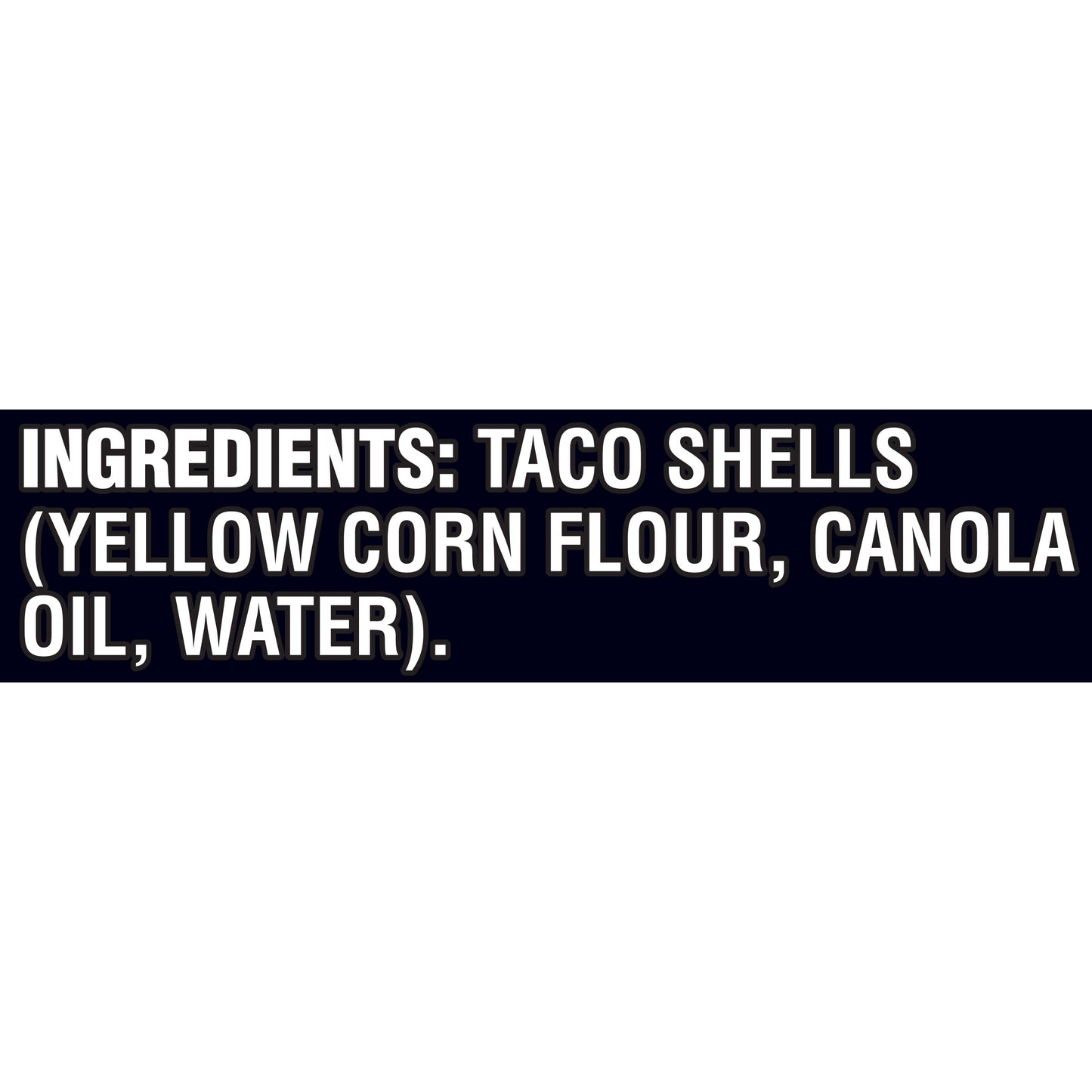 Taco Bell Crunchy Taco Shells, 12 ct Box