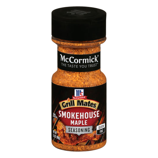 McCormick® Grill Mates® Smokehouse Maple Seasoning 3.5 oz. Shaker